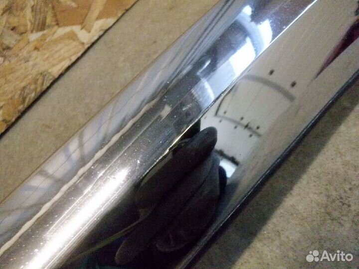 1182100 toyota land cruiser prado молдинг капота 2017