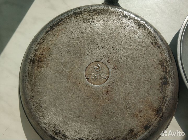 Сковорода алюминиевая СССР