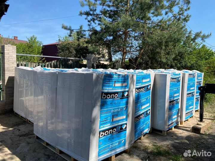 Бонолит Газобетонные Блоки