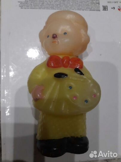 Игрушка пластмассовая ссср,художник