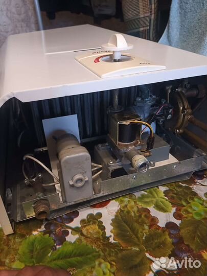 Газовая колонка нева бу