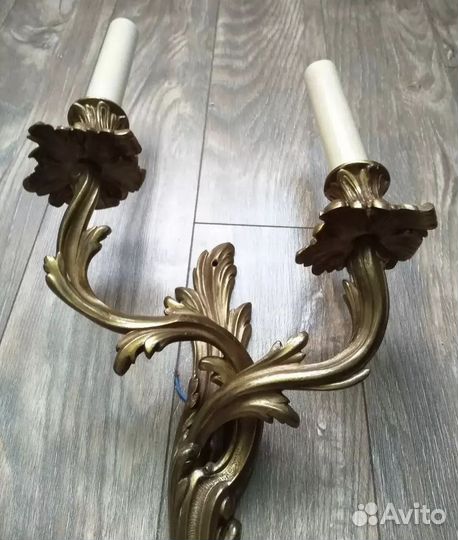 Бра настенное бронза Германия