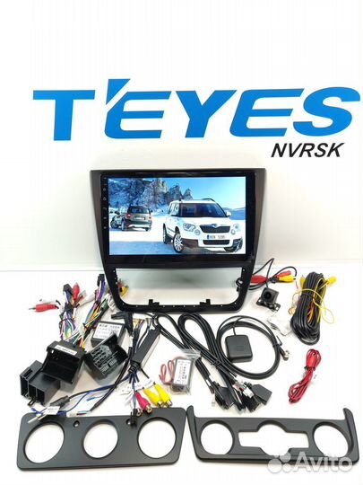 Магнитола Teyes Skoda Yeti CC2L+