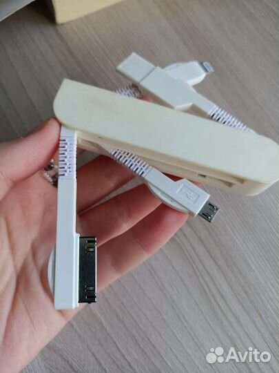 Переходник для ip4,5,6, micro