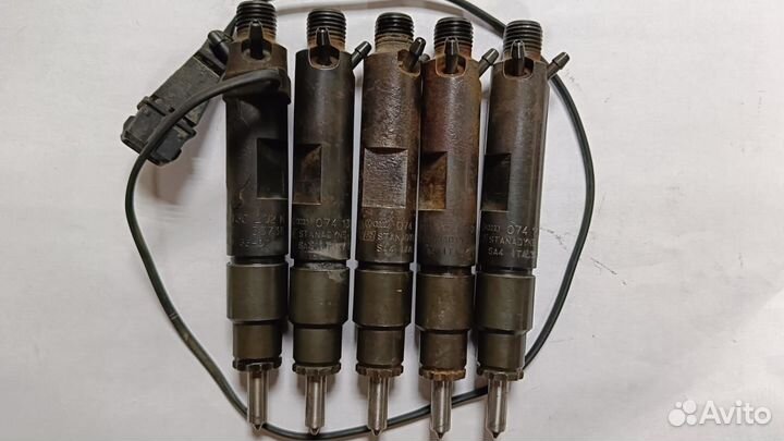 Форсунки Фольксваген Транспортер Т4 2.5л AJT