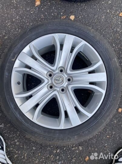 Колеса mazda 3,6, 215/55/r18