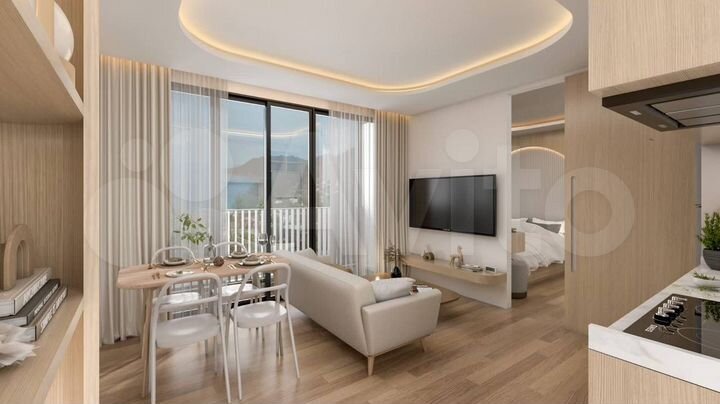 1-к. квартира, 40 м² (Таиланд)