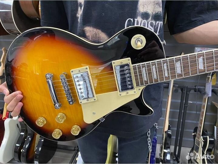 Root Note LP501-BSB - электрогитара, коричневый са