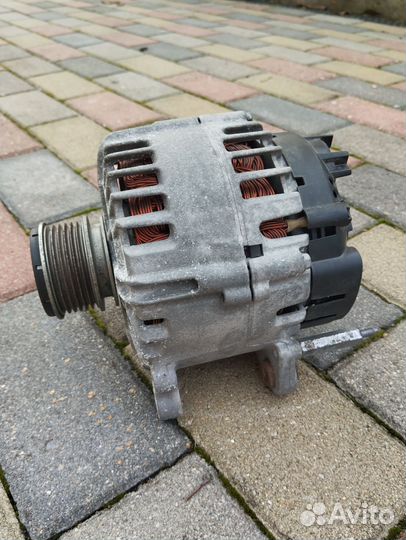 Генератор Valeo на Фольксваген