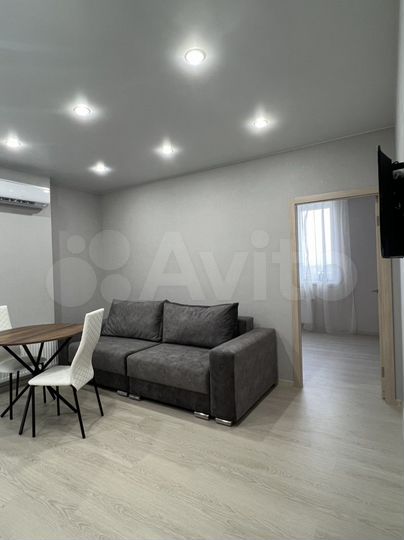 2-к. квартира, 51 м², 12/17 эт.