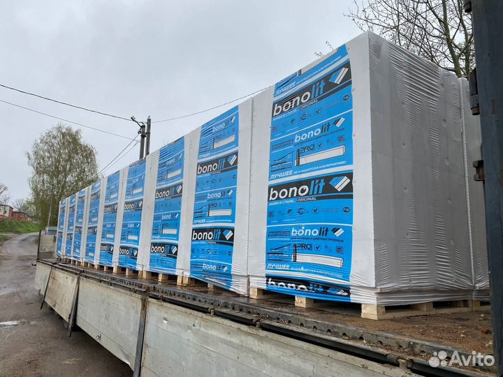 Газоблок 600