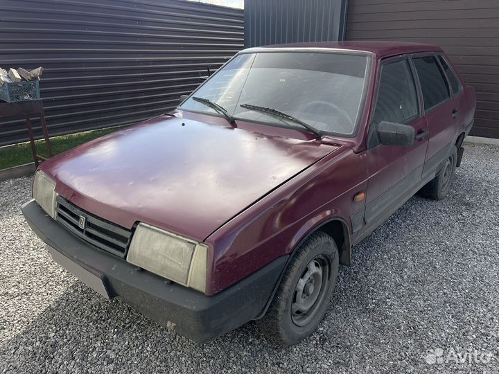 ВАЗ 21099 1.5 МТ, 2000, 99 000 км