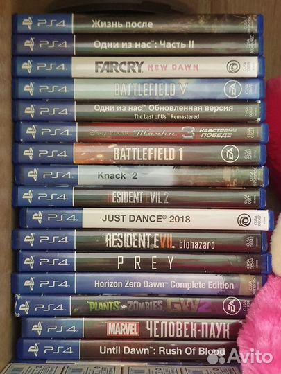 Игры ps4