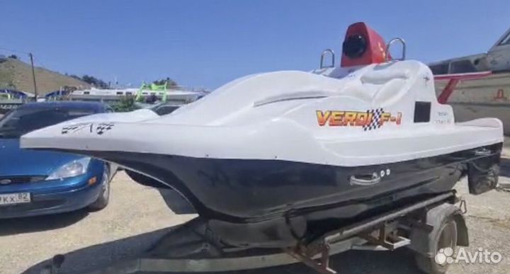 Электро катамаран