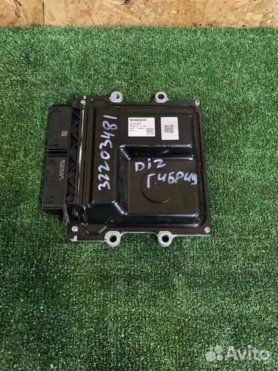 Блок управления двс volvo XC90 XC90 S90 V90