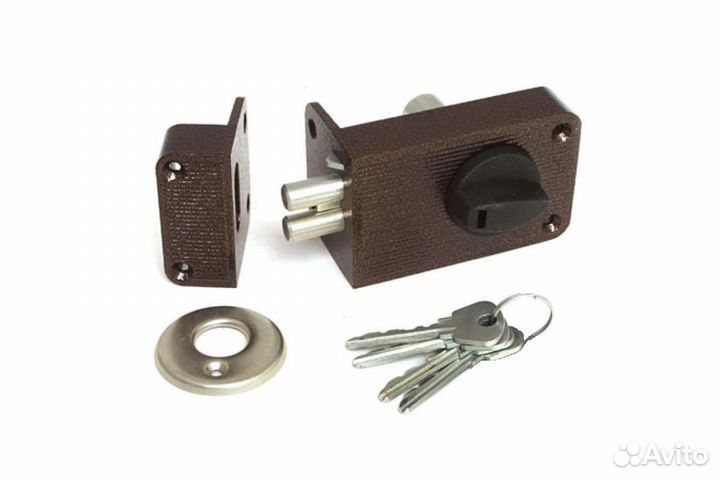 Замок накладной, гаражный, навесной