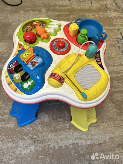 Игровой, развивающий стол Chicco