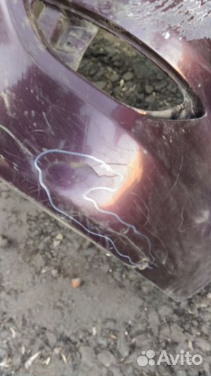 Бампер задний Хендэ Солярис после 010г