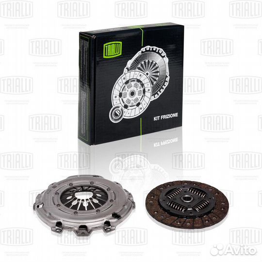 Комплект сцепления renault duster