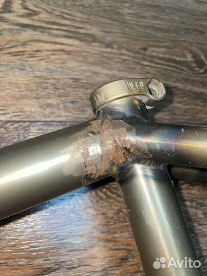 Рама велосипеда