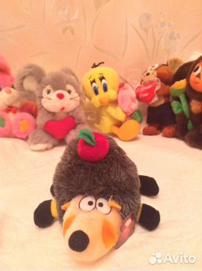 Еж, медвежонок Techno и др. новые с биркой