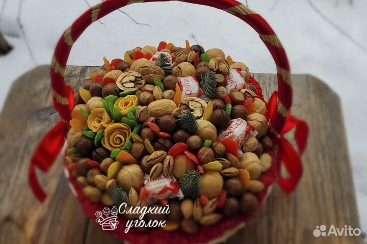 Сладкие подарки детям