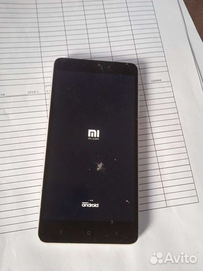Телефон xiaomi redmi 4x