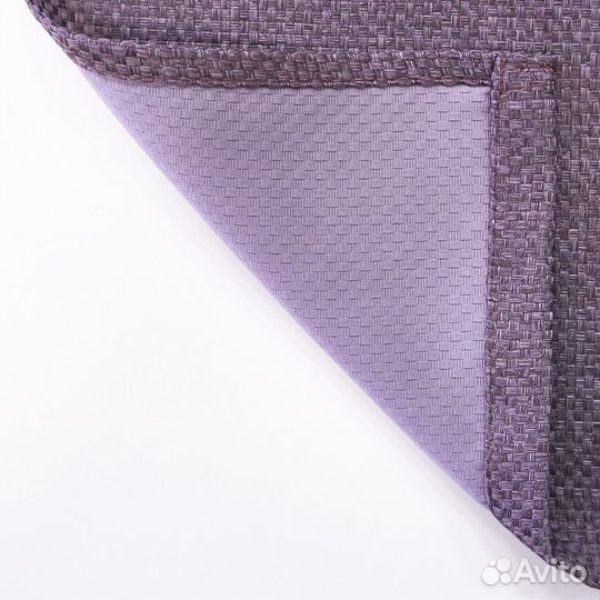 Шторы Рогожка, цвет сирень