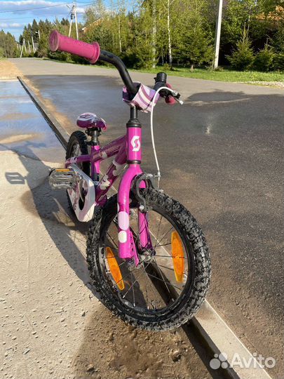 Велосипед scott contessa junior 16
