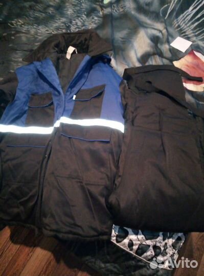 Костюм рабочий зимний