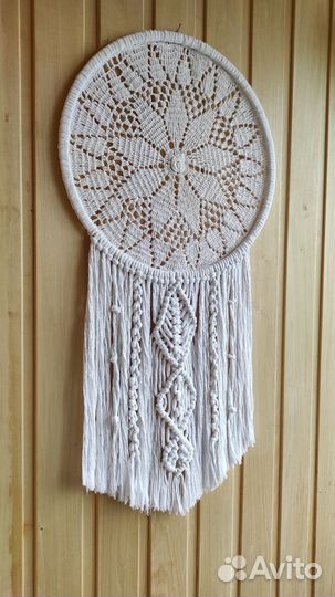 Ловец снов макраме винтаж