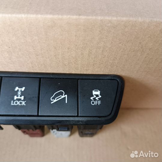Блок кнопок Hyundai ix35