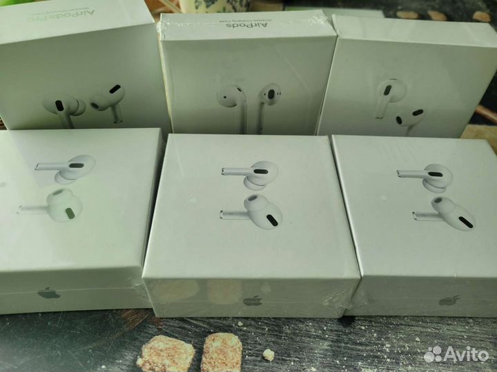 Airpods 2,3,pro лучшего качества