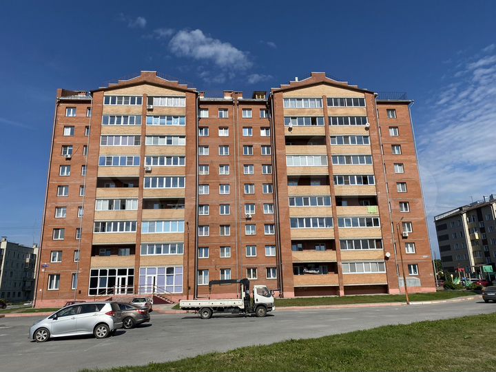 2-к. квартира, 47,8 м², 6/9 эт.