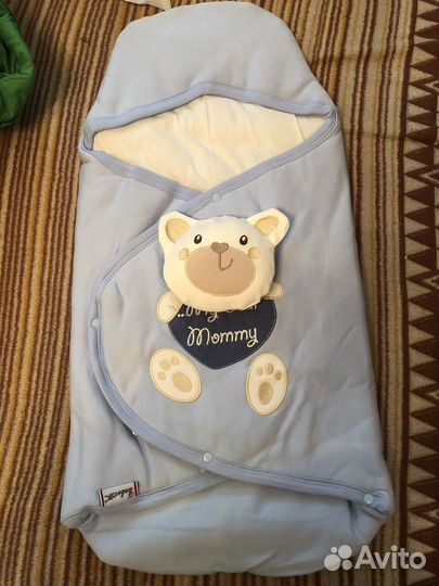 Конверт одеяло на выписку