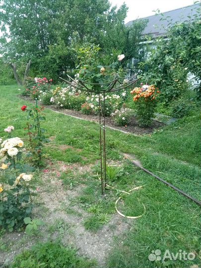 Подставки для штамбовой розы