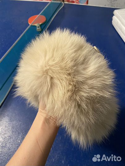 Шапка меховая женская зимняя кролик