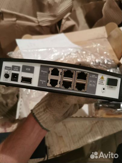 Оптический терминал eltex NTE-RG-1402G