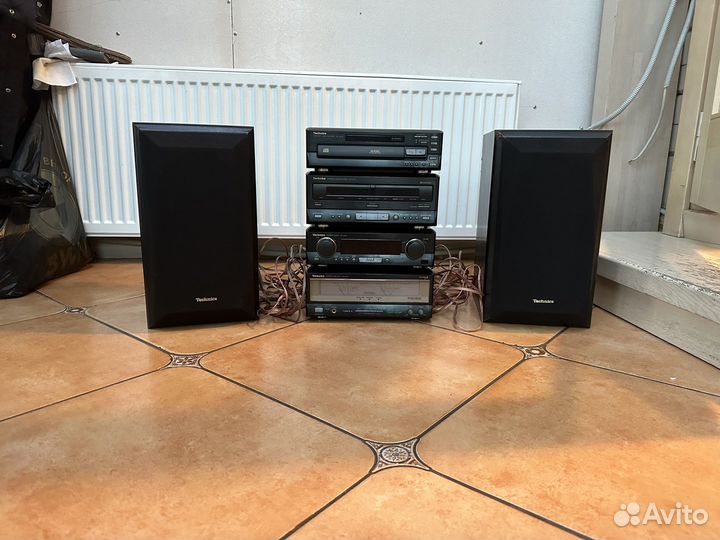 Technics стёрто система SC-CA10 с колонками