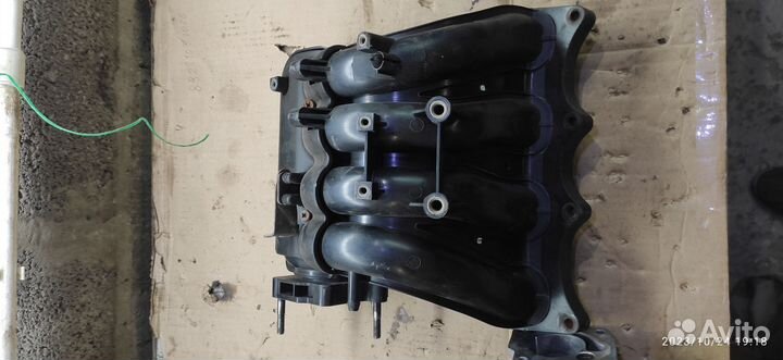 Впускной коллектор hyundai accent