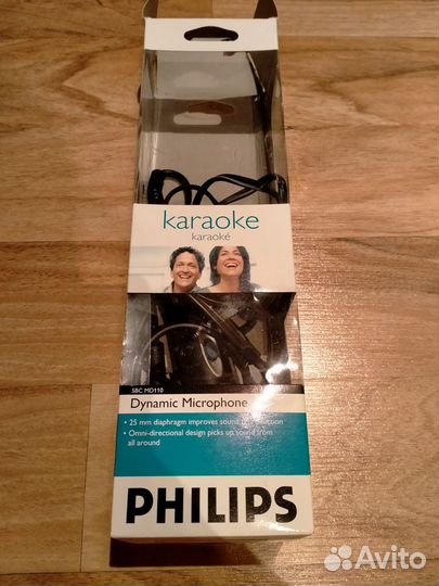Микрофон для караоке philips