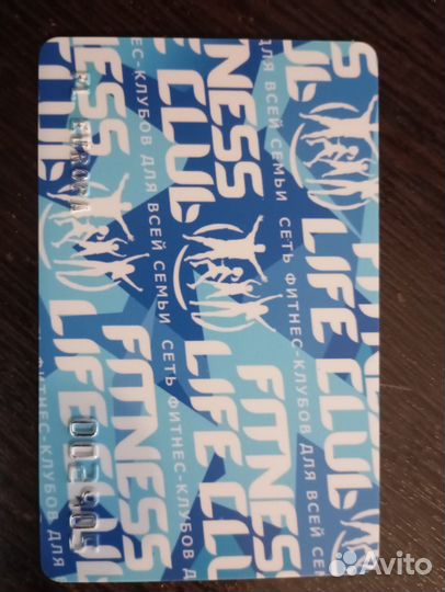 Абонемент в фитнес клуб Fitness Life Кудрово