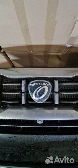 Подогреватель двигателя на KIA mohave