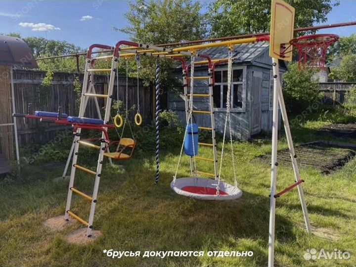 Уличный комплекс для детей