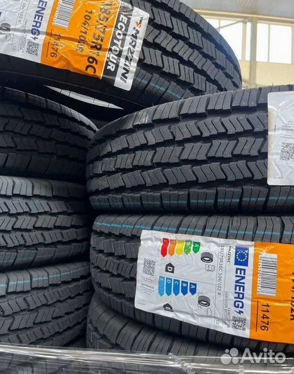 Шина грузовая 185/75 r16C Mazzini 104/102R