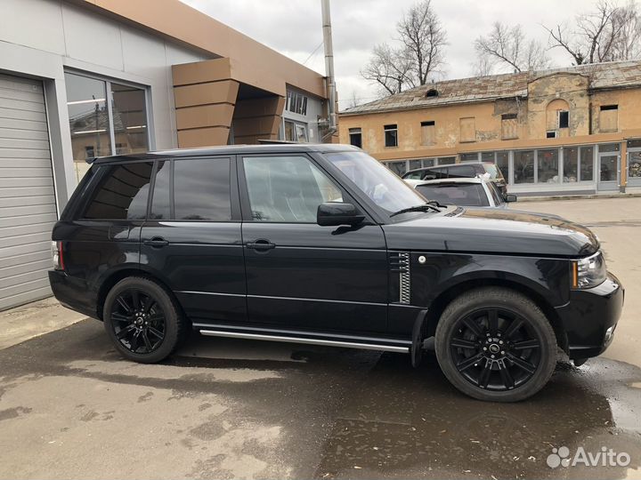 Land Rover Range Rover 4.4 AT, 2011, 100 000 км