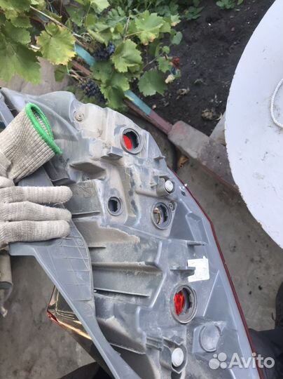 Стоп задний правый hyundai solaris