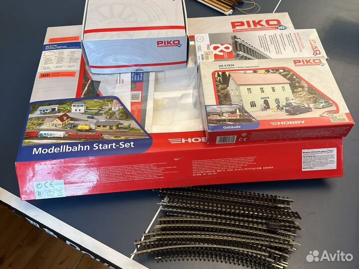 Продам железную дорогу piko