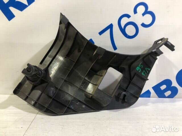 Обшивка порога уголок перед лев honda accord 8 2.4