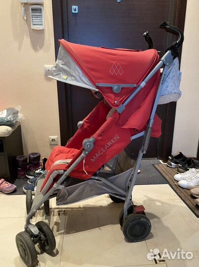 Коляска maclaren techno xt